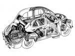 Renault 4 CV 1947 года